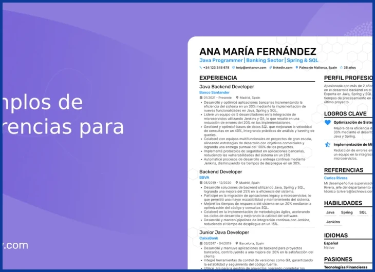Cómo incluir referencias en un CV hondureño