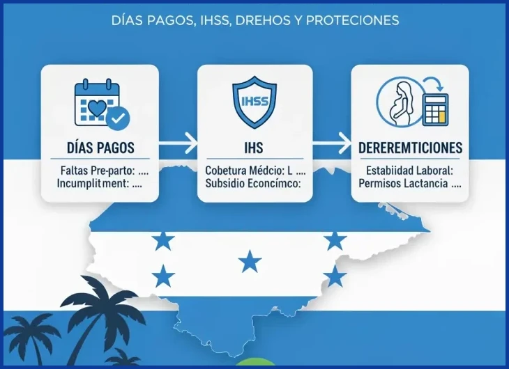 Cómo solicitar subsidio por maternidad en el IHSS