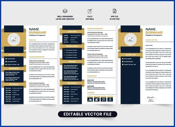Datos de contacto y referencias según estándares laborales en Honduras