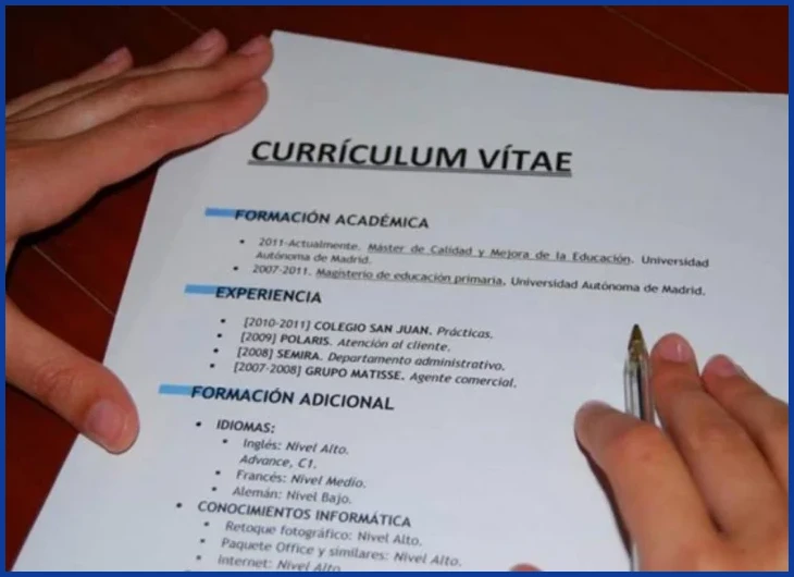 Documentos personales necesarios: DNI, RTN y número de identidad hondureño
