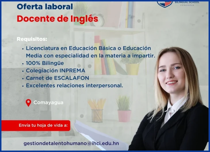 ¿Empleos de Bilingual en Honduras?