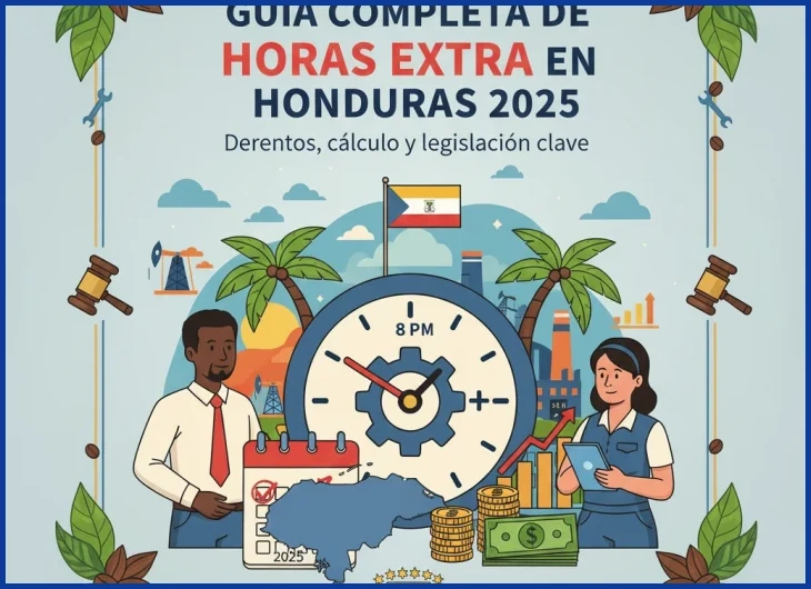 Estas disposiciones establecen que las horas extraordinarias son voluntarias, no pueden exceder de 4 horas diarias ni de 12 horas semanales, y deben pagarse con recargos sobre el salario ordinario.</p>
<p><ol><li><strong>¿En Honduras, las horas extra no son opcionales ni gratis ... - Facebook?</strong> </li></p>
<p></ol>En Honduras, las horas extras no son obligatorias para el trabajador (a menos que exista un acuerdo previo o una necesidad urgente), y nunca deben ser gratuitas. El empleador está obligado a compensar cada hora extra con el recargo legal correspondiente, según lo estipulado en el Código del Trabajo.</p>
<p><ol><li><strong>¿Cómo calcular horas extra en Honduras (fórmula clara + recargos)?</strong> </li></p>
<p></ol>Para calcular las horas extras en Honduras se aplican recargos sobre el valor de la hora ordinaria:</p>
<p><p>- <strong>Recargo del 25%</strong> para horas extras diurnas (de lunes a sábado, entre 6:00 a.m. y 8:00 p.m.).</p></p>
<p><p>- <strong>Recargo del 50%</strong> para horas extras nocturnas (entre 8:00 p.m. y 6:00 a.m.), o para horas trabajadas en días feriados o descanso semanal.</p></p>
<p><p>La fórmula es: <strong>(Salario mensual / 30 días) / (horas de la jornada diaria)</strong> = valor de la hora ordinaria. Luego se multiplica por el recargo correspondiente y por el número de horas extras. Ejemplo: si la hora ordinaria vale L 30, una hora extra diurna cuesta L 30 × 1.25 = L 37.50.</p>