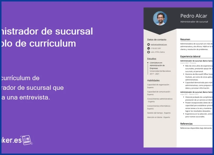 Formato PDF y diseño profesional para solicitudes de empleo en Honduras