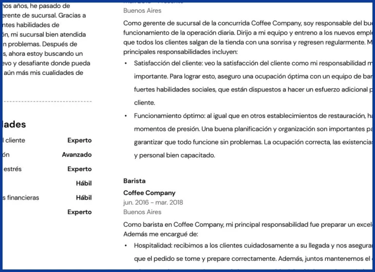 Paso 1 — Describir el puesto en maquila con términos de la industria