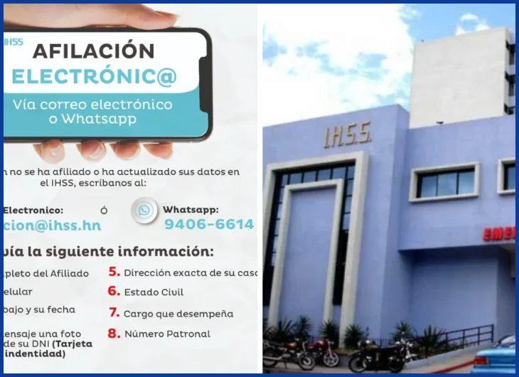 Pasos para afiliarse al IHSS siendo trabajador formal