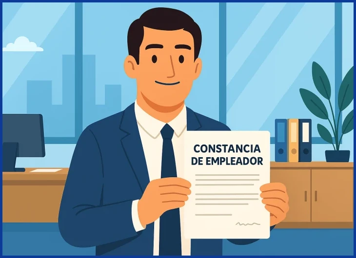 Proceso de solicitud ante el empleador o departamento de Recursos Humanos