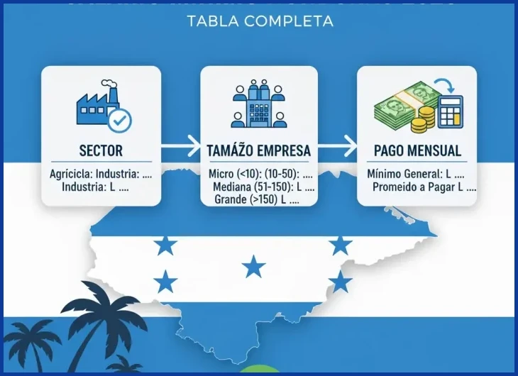 Qué es el salario mínimo en Honduras y cómo se calcula
