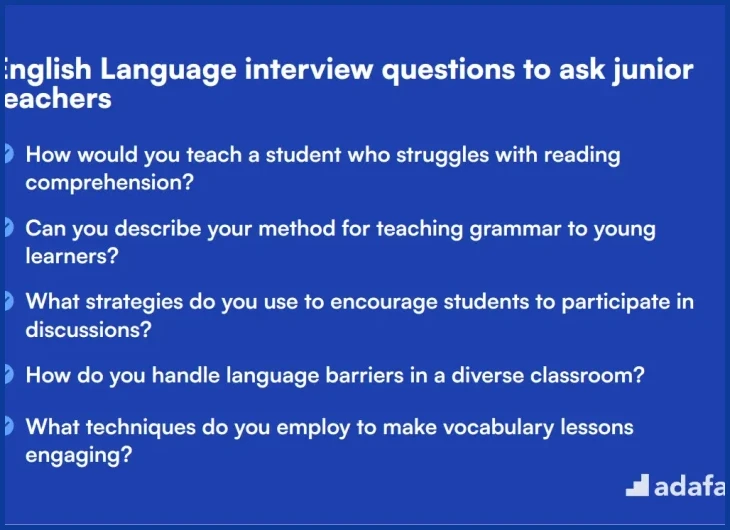 Qué preguntas hacer en inglés durante una entrevista de trabajo en Honduras